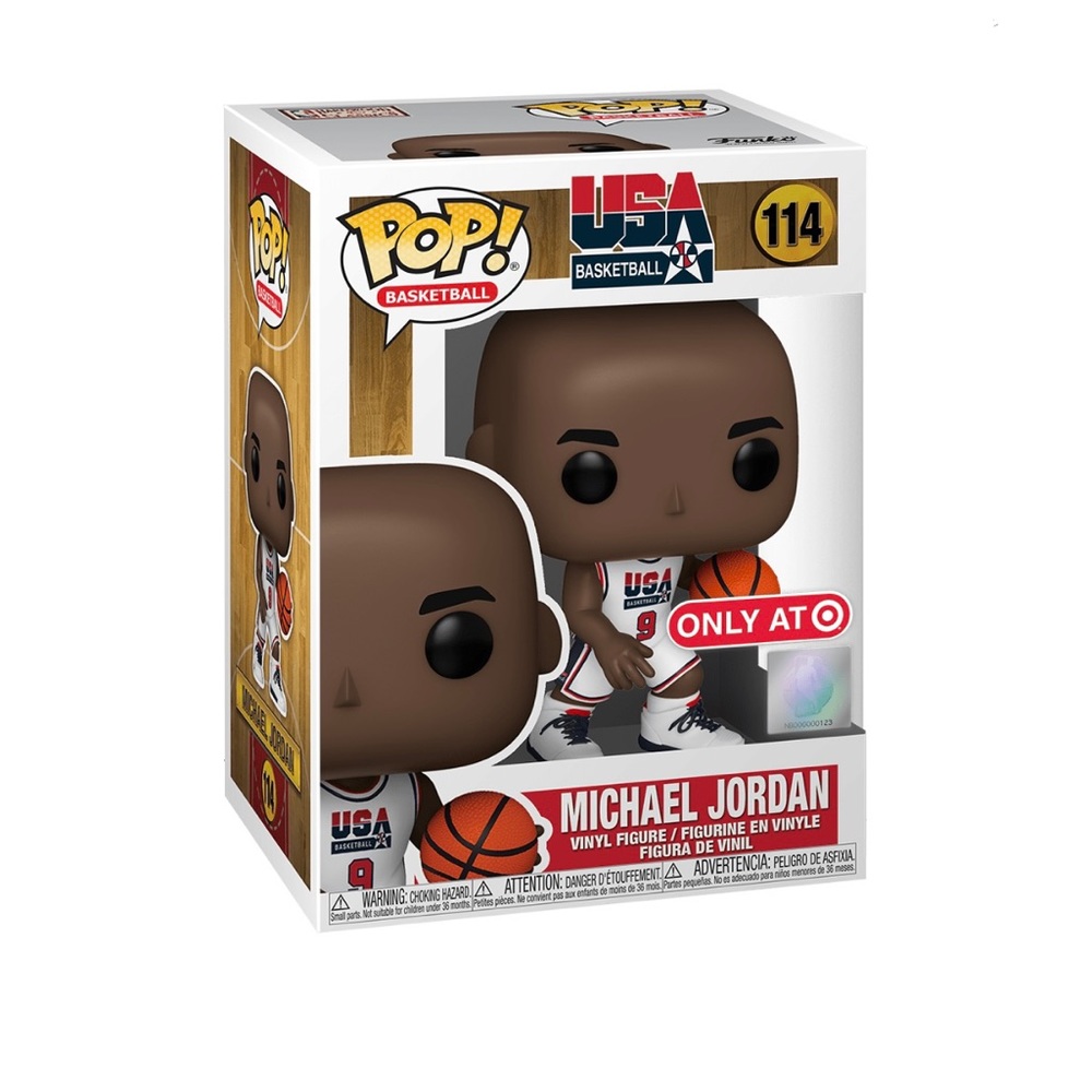 Michael Jordan USA Funko POP Target Exclusive